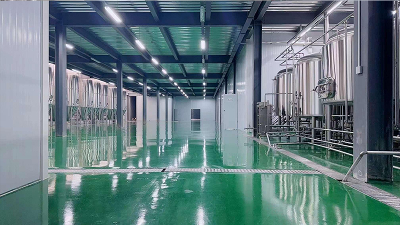 佛山陕西咸阳大盈精酿啤酒厂